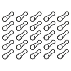 Daiwa Magasin -Daiwa Magasin agrafe snap black x25 peche de la carpe 1