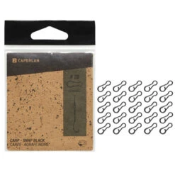 Agrafe Snap Black X25 Pêche De La Carpe -Daiwa Magasin agrafe snap black x25 peche de la carpe 3