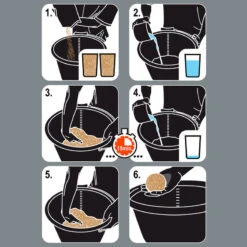 AMORCE GOOSTER PREMIUM CARPE EXPLOSIVE 1kg -Daiwa Magasin amorce gooster premium carpe explosive 1kg 5