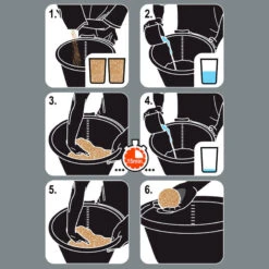 AMORCE GOOSTER PREMIUM CARPE NUGGETS 1 KG -Daiwa Magasin amorce gooster premium carpe nuggets 1 kg 5