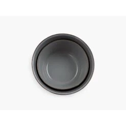 Barebones Bols à Mélanger En Émail - 2 Pièces - Gris Pierre -Daiwa Magasin barebones bols a melanger en email 2 pieces gris pierre 3