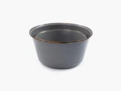 Barebones Bols à Mélanger En Émail - 2 Pièces - Gris Pierre -Daiwa Magasin barebones bols a melanger en email 2 pieces gris pierre 5