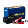 Rebelcell Batterie Lithium 12V07 Pour Sondeurs Et Bateaux Amorceurs + Chargeur -Daiwa Magasin batterie lithium 12v07 pour sondeurs et bateaux amorceurs chargeur