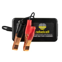 Rebelcell Batterie Lithium 12V07 Pour Sondeurs Et Bateaux Amorceurs + Chargeur -Daiwa Magasin batterie lithium 12v07 pour sondeurs et bateaux amorceurs chargeur 3