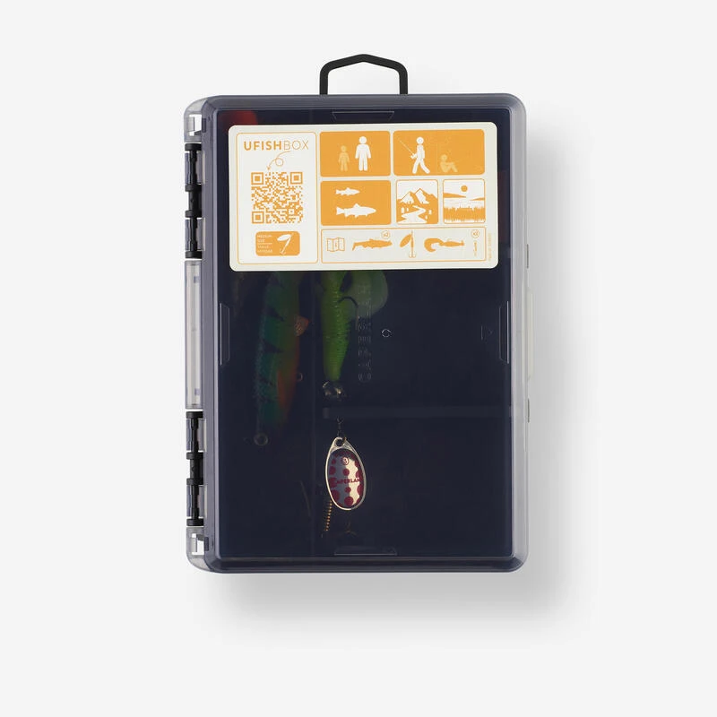 BOITE DECOUVERTE DE LA PÊCHE - UFISH BOX LEURRE M/GRANDS MILIEUX 4 BOITE DECOUVERTE DE LA PÊCHE - UFISH BOX LEURRE M/GRANDS MILIEUX – Image 2