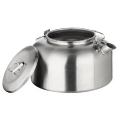 Quechua Bouilloire Camp Du Randonneur MH500 Inox 1 Litre -Daiwa Magasin bouilloire camp du randonneur mh500 inox 1 litre 2