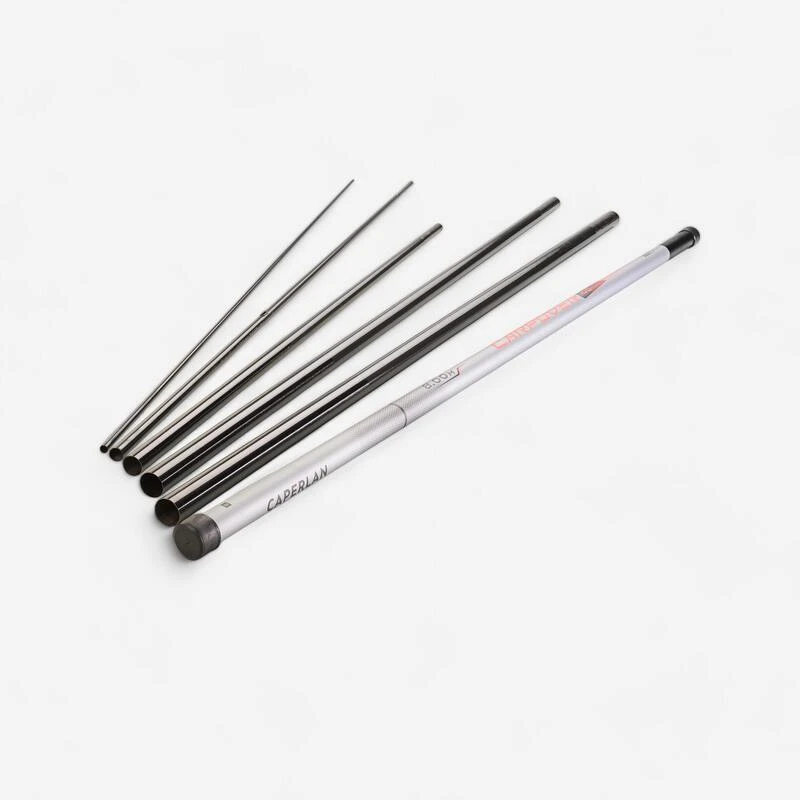 CANNE A EMMANCHEMENT CARPOVER 100 DE 8M POUR LA PECHE DE LA CARPE AU COUP 3 CANNE A EMMANCHEMENT CARPOVER 100 DE 8M POUR LA PECHE DE LA CARPE AU COUP