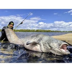 Canne Silure Black Cat Perfect Passion XH-S (462g - 3m00 - Max 350g - 2 - 150cm) -Daiwa Magasin canne silure black cat perfect passion xh s 462g 3m00 max 350g 2 150cm 3