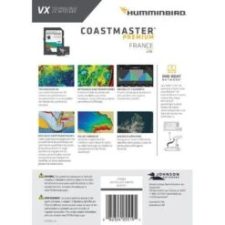HUMMINBIRD Carte Détaillée Des Côtes Françaises Et Corses -Daiwa Magasin carte detaillee des cotes francaises et corses 2