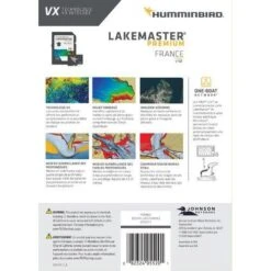 HUMMINBIRD Carte Détaillée Des Principaux Lacs Français -Daiwa Magasin carte detaillee des principaux lacs francais 2