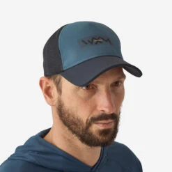 Casquette De Pêche Imperméable - FC 900 WXM Bleue Grise -Daiwa Magasin casquette de peche impermeable fc 900 wxm bleue grise 2