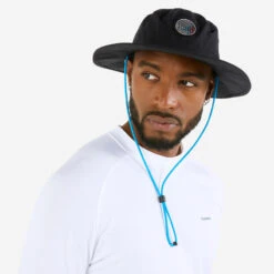 Tribord Chapeau Bateau Sailing 500 Adulte Voile Noir -Daiwa Magasin chapeau bateau sailing 500 adulte voile noir 1