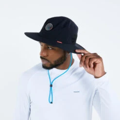 Tribord Chapeau Bateau Sailing 500 Adulte Voile Noir -Daiwa Magasin chapeau bateau sailing 500 adulte voile noir 2