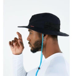 Tribord Chapeau Bateau Sailing 500 Adulte Voile Noir -Daiwa Magasin chapeau bateau sailing 500 adulte voile noir 4