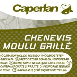 CHÈNEVIS MOULU GRILLÉ 5 KG CAPERLAN -Daiwa Magasin chenevis moulu grille 5 kg caperlan 3