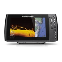 HUMMINBIRD Combiné Sondeur GPS HELIX 10G4N CHIRP MEGA Down Imaging + -Daiwa Magasin combine sondeur gps helix 10g4n chirp mega down imaging 2
