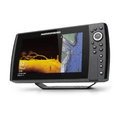 HUMMINBIRD Combiné Sondeur GPS HELIX 10G4N CHIRP MEGA Down Imaging + -Daiwa Magasin combine sondeur gps helix 10g4n chirp mega down imaging 3