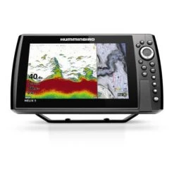 HUMMINBIRD Combiné Sondeur GPS HELIX 9G4N CHIRP Dual Spectrum -Daiwa Magasin combine sondeur gps helix 9g4n chirp dual spectrum 2