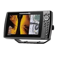 HUMMINBIRD Combiné Sondeur GPS HELIX 9G4N CHIRP MEGA Side Imaging + -Daiwa Magasin combine sondeur gps helix 9g4n chirp mega side imaging 2