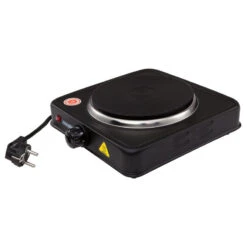 Cuisinière Électrique Portable De Voyage Camping 1 Feu 1000W Mesko -Daiwa Magasin cuisiniere electrique portable de voyage camping 1 feu 1000w mesko 3