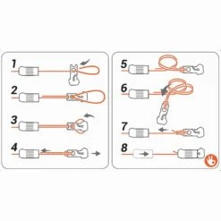 ELASTIQUE PLEIN 2,5 MM 6M -Daiwa Magasin elastique plein 25 mm 6m 3