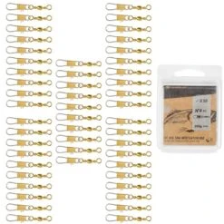 Émerillon Pêche Rolling Snap INOX BRASS SW X50 -Daiwa Magasin emerillon peche rolling snap inox brass sw x50 2