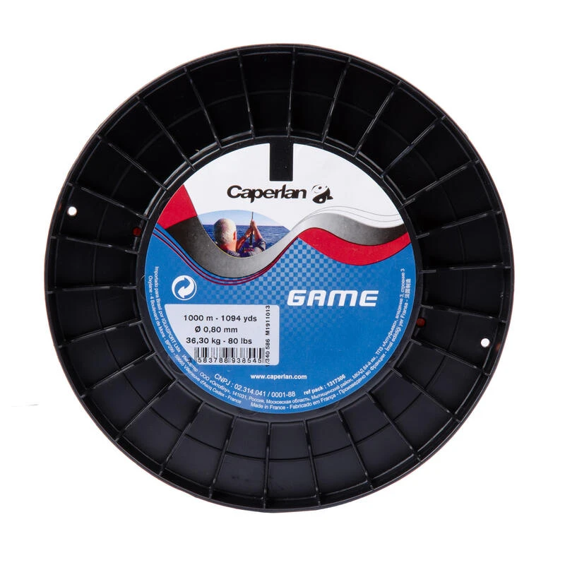 Fil De Pêche à La Traine Game 1000m 5 Fil De Pêche à La Traine Game 1000m – Image 3