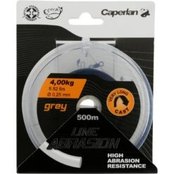 Fil De Pêche LINE ABRASION GREY 500 M -Daiwa Magasin fil de peche line abrasion grey 500 m 9