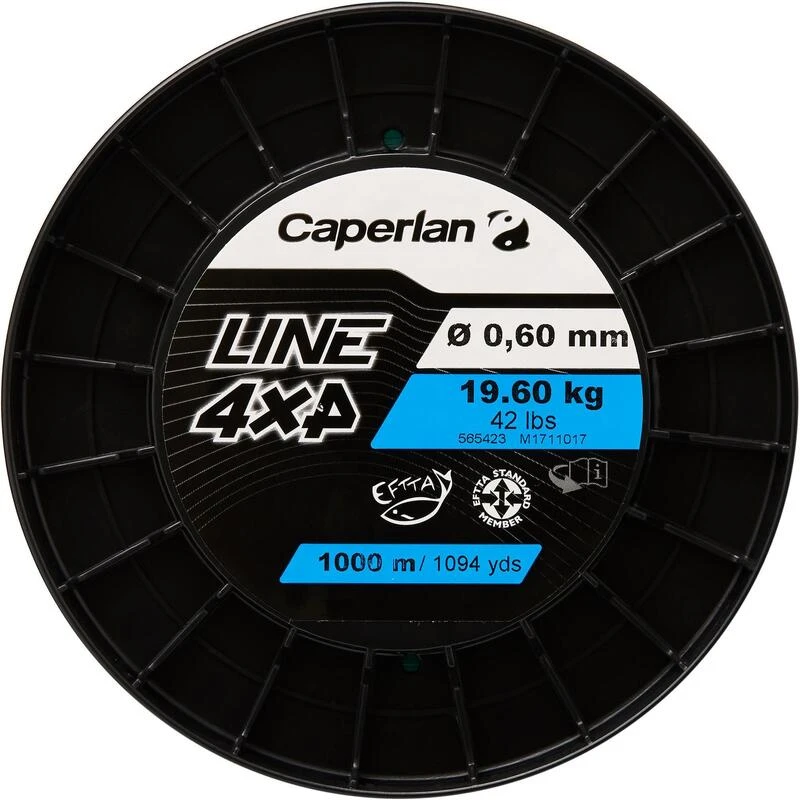 Fil Polyvalent Pêche 4X4 LINE 1000M 4 Fil Polyvalent Pêche 4X4 LINE 1000M – Image 2