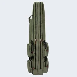 Fourreau 4 Cannes à Pêche | 2 Compartiments | Olive | 125 Cm - 210 Cm -Daiwa Magasin fourreau 4 cannes a peche 2 compartiments olive 125 cm 210 cm 3
