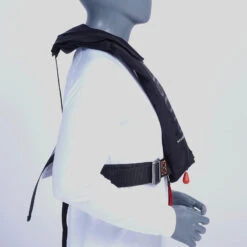 Tribord Gilet De Sauvetage Gonflable Adulte LJ 150N+ AIR Série Limitée Noir -Daiwa Magasin gilet de sauvetage gonflable adulte lj 150n air serie limitee noir 3