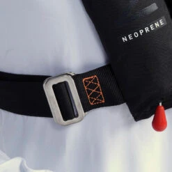 Tribord Gilet De Sauvetage Gonflable Adulte LJ 150N+ AIR Série Limitée Noir -Daiwa Magasin gilet de sauvetage gonflable adulte lj 150n air serie limitee noir 4