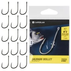 Hameçon à Oeillet HOOK DAURADE EYE Pêche En Mer -Daiwa Magasin hamecon a oeillet hook daurade eye peche en mer 2