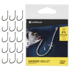 Hameçon à Oeillet HOOK DAURADE EYE Pêche En Mer -Daiwa Magasin hamecon a oeillet hook daurade eye peche en mer 6