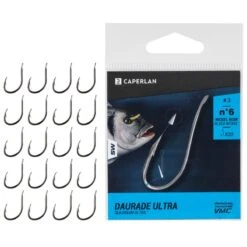 Hameçon à Palette HOOK DAURADE ULTRA SHARP Pêche En Mer -Daiwa Magasin hamecon a palette hook daurade ultra sharp peche en mer 4