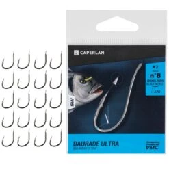 Hameçon à Palette HOOK DAURADE ULTRA SHARP Pêche En Mer -Daiwa Magasin hamecon a palette hook daurade ultra sharp peche en mer 6