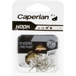HAMEÇON TRIPLE PÊCHE HOOK TRIPLE NICKEL -Daiwa Magasin hamecon triple peche hook triple nickel 5