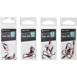 HAMECONS ASSIST HOOK POISSON NAGEUR CUILLERE TRUITE ASHK -Daiwa Magasin hamecons assist hook poisson nageur cuillere truite ashk 2