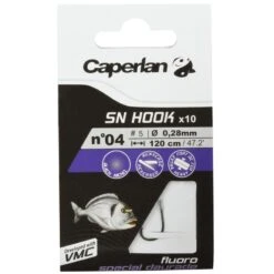 Hameçons Montés à Palette SN FLUORO DAURADE Pêche En Mer -Daiwa Magasin hamecons montes a palette sn fluoro daurade peche en mer 7