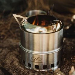 Highlander Cabar Bushcraft Réchaud à Gaz Bois -Daiwa Magasin highlander cabar bushcraft rechaud a gaz bois 5