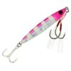 Jig Métallique Volkien Soul Micro Candy Cast 40g (Zebra Glow Pink) -Daiwa Magasin jig metallique volkien soul micro candy cast 40g zebra glow pink