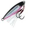 Jig Métallique Volkien Soul Micro Candy Nano 7g (Black Silver Pink) -Daiwa Magasin jig metallique volkien soul micro candy nano 7g black silver pink