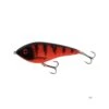 Leurre Westin Jerkbait Swim Suspending 12cm (Fire) -Daiwa Magasin leurre westin jerkbait swim suspending 12cm fire