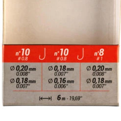 LIGNE MONTÉE PÊCHE AU POSE TF-RL-K3 17 LIGNE MONTÉE PÊCHE AU POSE TF-RL-K3 -Daiwa Magasin ligne montee peche au pose tf rl k3 7