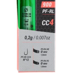 LIGNE MONTEE POUR LA PECHE DE LA CARPE AU COUP PF-RL900 CC4 0,2g -Daiwa Magasin ligne montee pour la peche de la carpe au coup pf rl900 cc4 02g 2