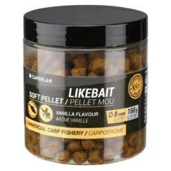 LIKEBAIT SOFT PELLET 8MM VANILLE 6 LIKEBAIT SOFT PELLET 8MM VANILLE -Daiwa Magasin likebait soft pellet 8mm vanille 1