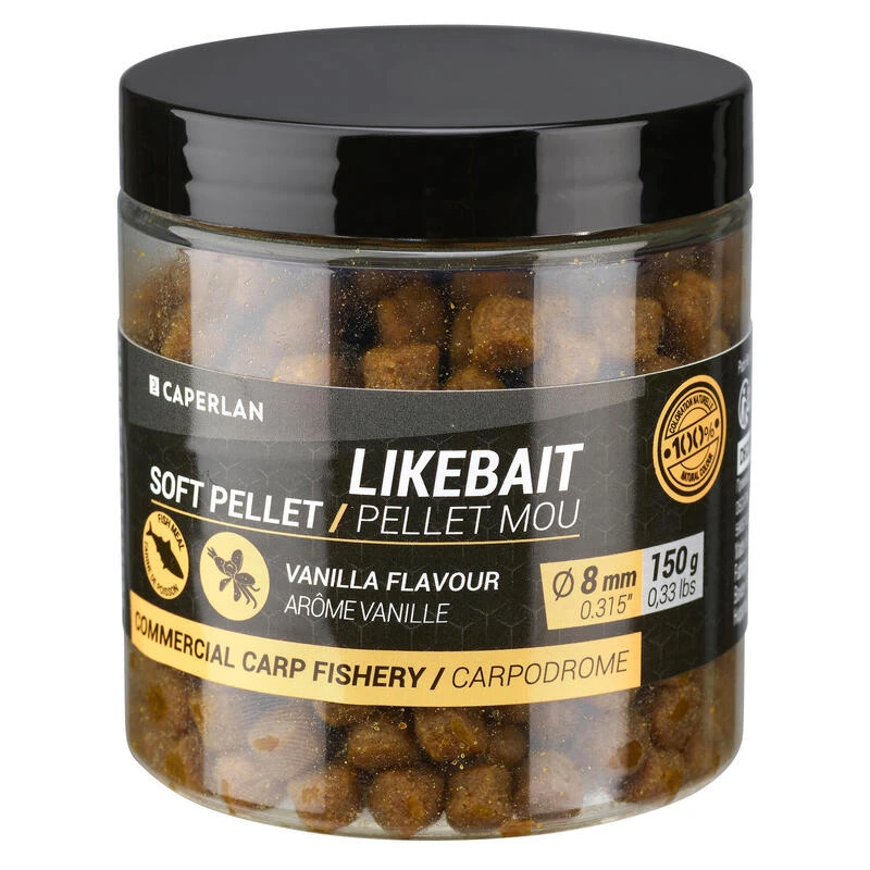 LIKEBAIT SOFT PELLET 8MM VANILLE 4 LIKEBAIT SOFT PELLET 8MM VANILLE – Image 2