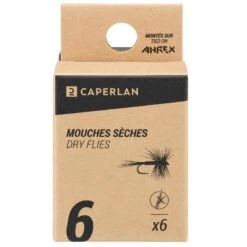 MOUCHES SECHES HRK6 X6 -Daiwa Magasin mouches seches hrk6 x6 1