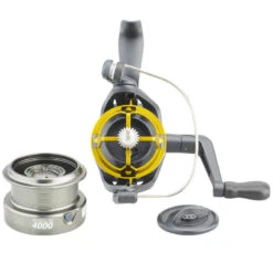 Moulinet De Pêche Au Feeder Sensitiv 100 De Taille 4000 -Daiwa Magasin moulinet de peche au feeder sensitiv 100 de taille 4000 6