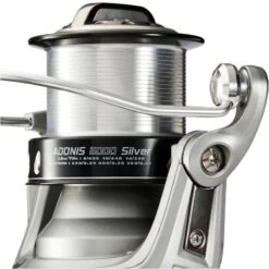 Moulinet De Pêche En Surfcasting ADONIS 5000 SILVER -Daiwa Magasin moulinet de peche en surfcasting adonis 5000 silver 4